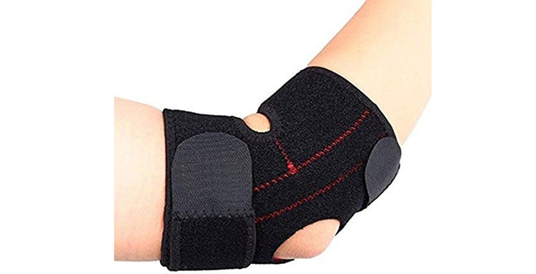 از بریس و آرنج‌بند min - گلف البو (آرنج گلف بازان)